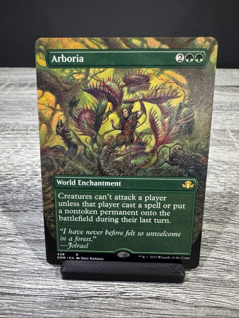 Magic: The Gathering | Dominaria Remastered #438: Arboria (2023) - Trading Card